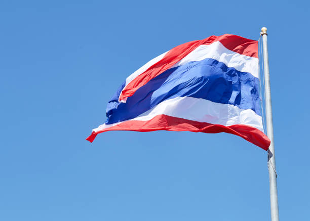 istock National flag of Thailand 891835778