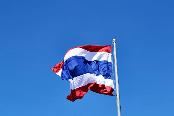 istock National flag of Thailand 891835814
