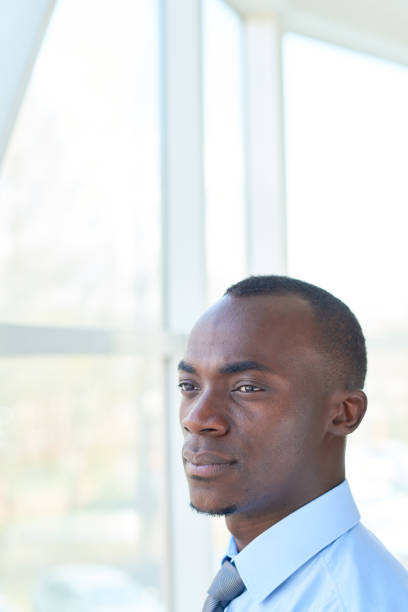 istock African employee thinking of aspirations 891838470