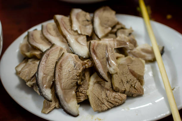 Dog meat, Ninh Binh, Vietnam