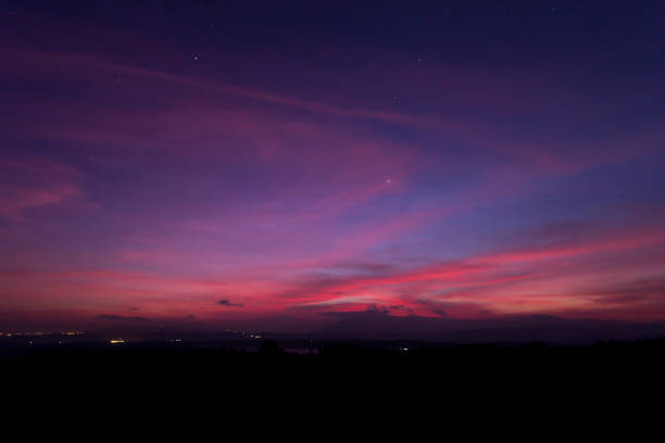 istock Lanscape nature sunset with fog,Thung Salaeng Luang National Park 891846344