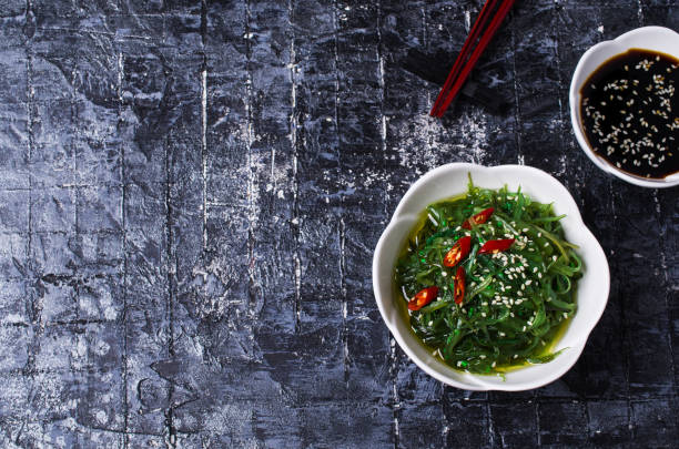 istock Chukka salad from seaweed 891861368