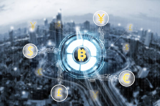 istock bitcoin digital currency,  digital money concept technology business concept 891866488