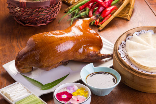istock Beijing, China roast duck 891866838