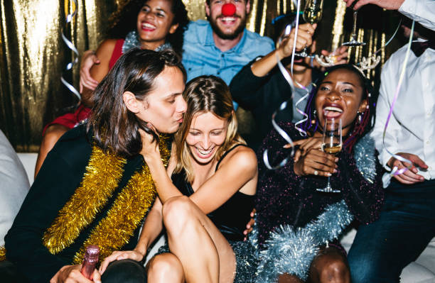 istock People enjoying a party 891882094