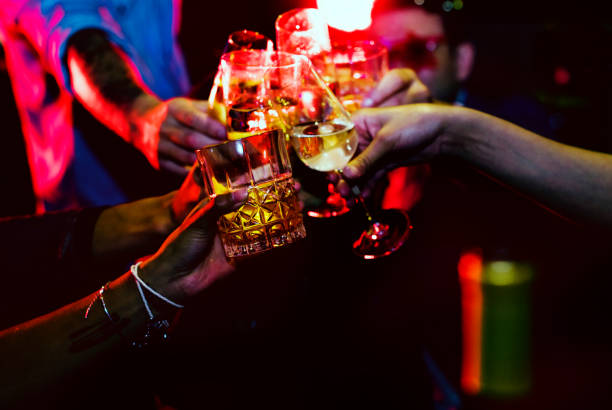 istock People celebrating in a party 891885684