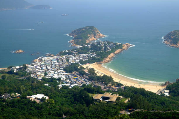 istock Shek O Beach in Hong Kong 891886164