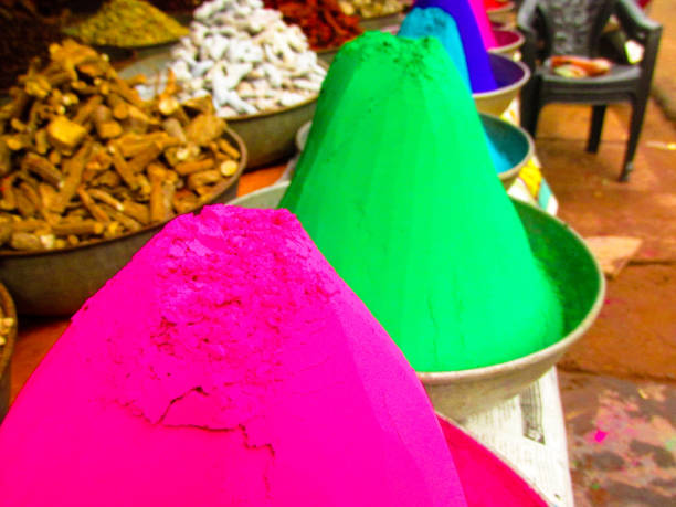 istock colors of India 891888872