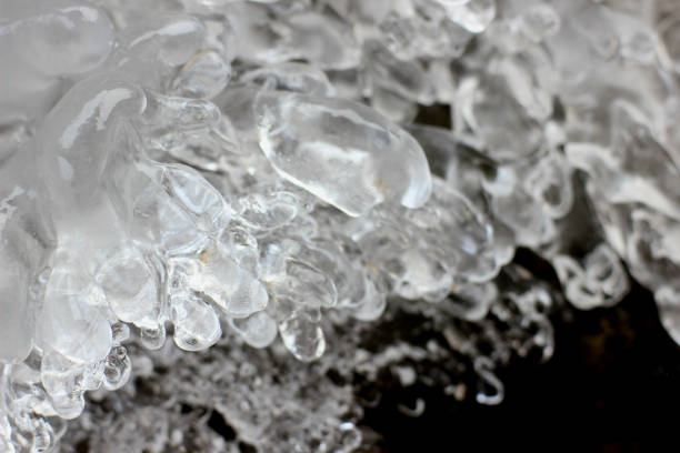 istock beautiful formation of ice crystals 891891226
