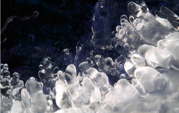 istock beautiful formation of ice crystals 891893116