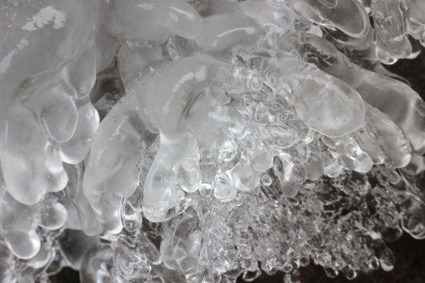 istock beautiful formation of ice crystals 891893432