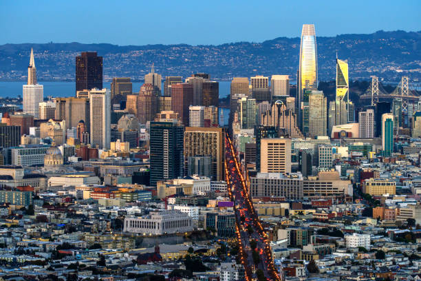 istock San Francisco Skyline Aerial View 891906844