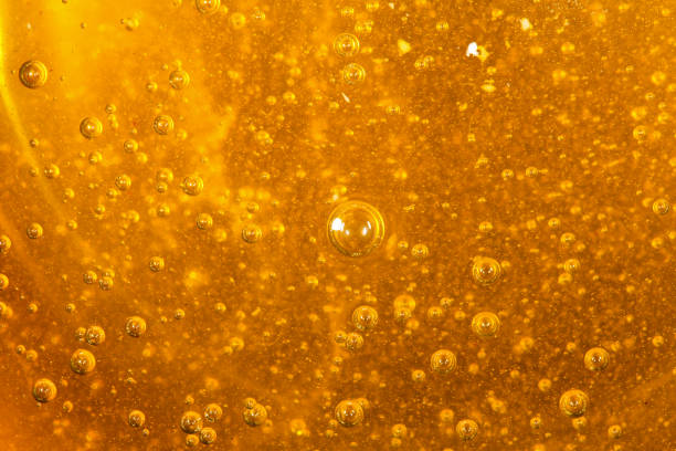 sfondo miele di acacia - honey abstract photography composition foto e immagini stock