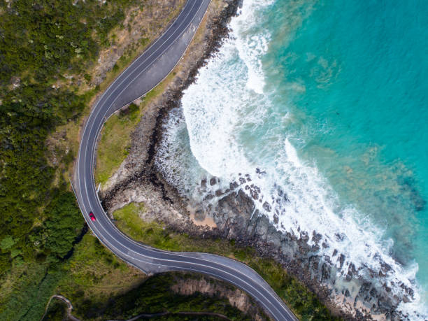istock Aerial Great Ocean Road 891928822