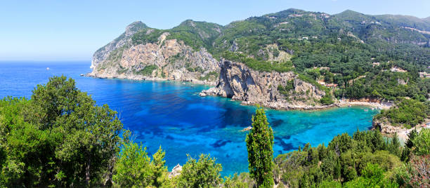 istock Corfu island and Ionian sea 891936756