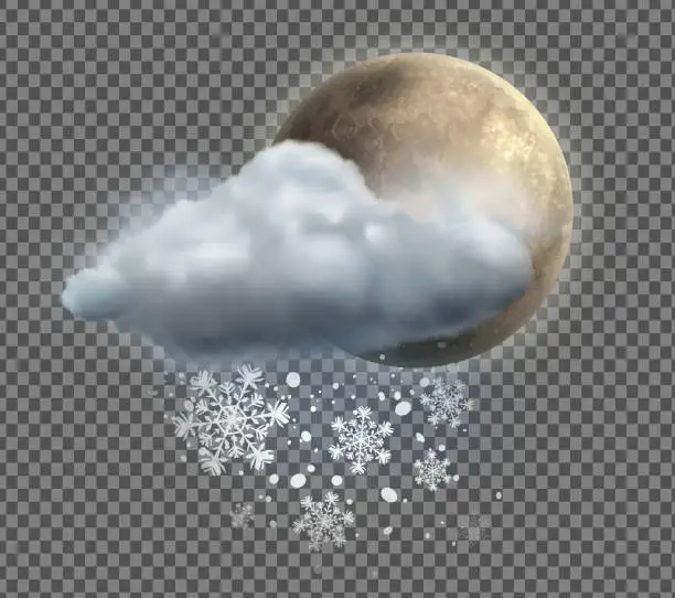 Vector illustration of Weather icon