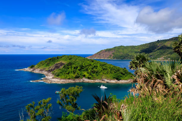 istock Observation place on a sunny day in Phuket. 891945832