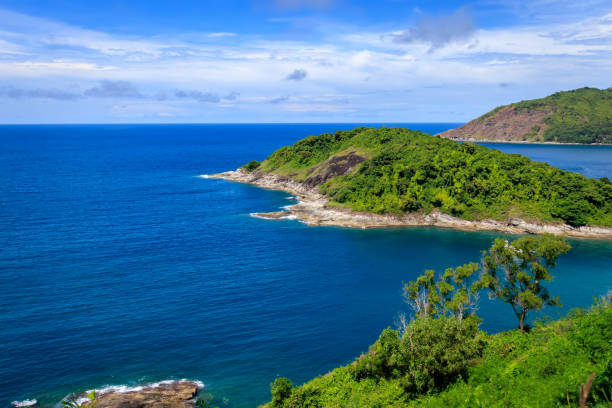istock Observation place on a sunny day in Phuket. 891945848