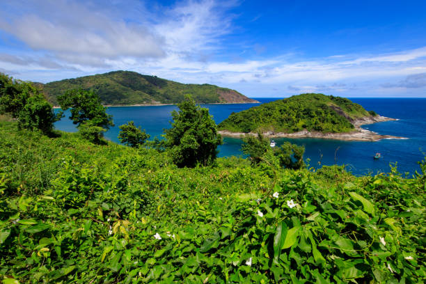istock Observation place on a sunny day in Phuket. 891945870