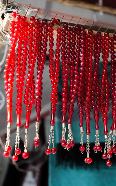 istock Set of praying beads of various color 891945982