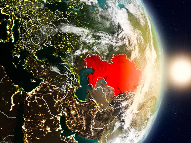 istock Kazakhstan during sunrise 891948958