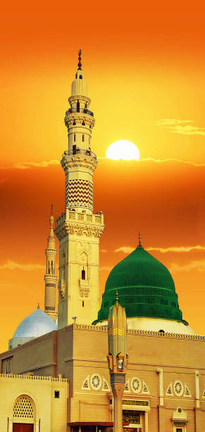 Ravza Medina Stock Photo - Download Image Now - Kaaba, Hajj, Cut Out -  iStock