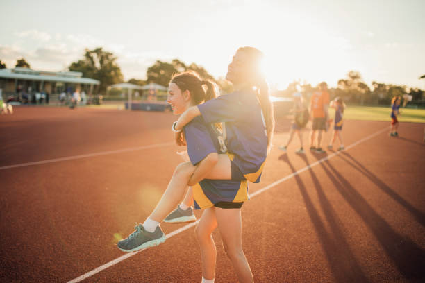 istock Messing Around At Athletics Club 891974856