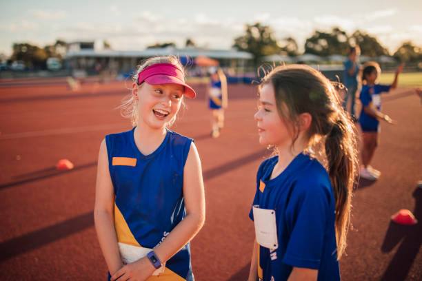 istock Socialising At Athletics Club 891974862