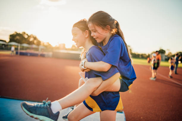 istock Messing Around At Athletics Club 891974870