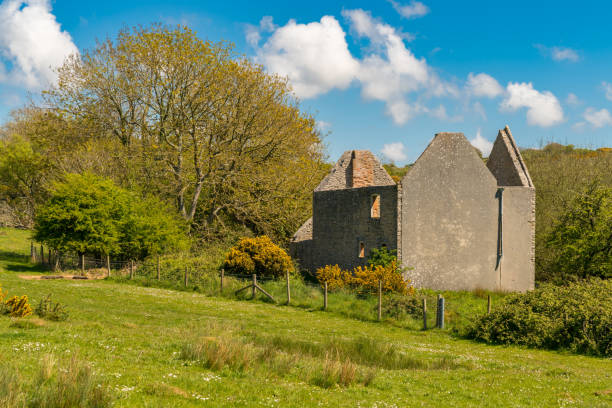 istock Tyneham Village, Jurassic Coast, Dorset, UK 891975018