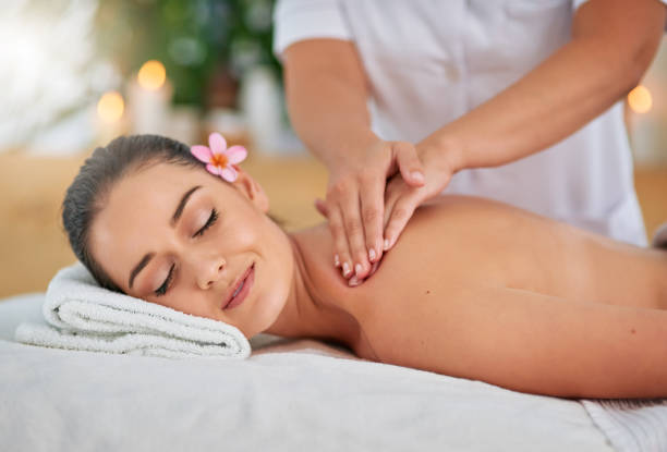 istock There's magic to even just a simple massage 891981942