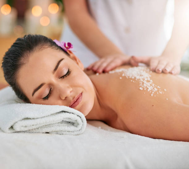 istock Soaking up some well-deserved pampering 891981990