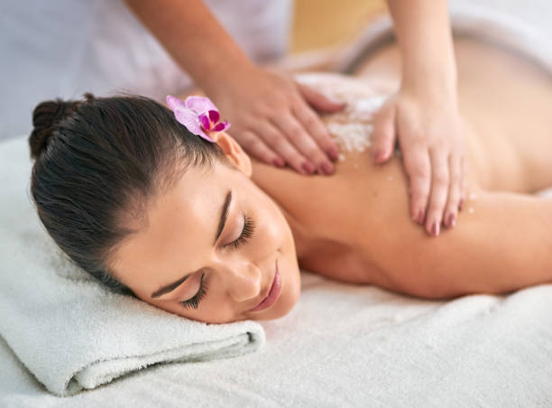 istock Scrubbing away all her stress 891982022