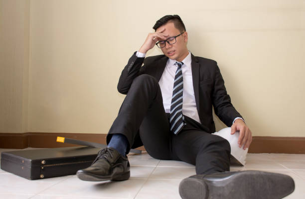 istock Engineers fail to make mistakes in their work and business 891986910