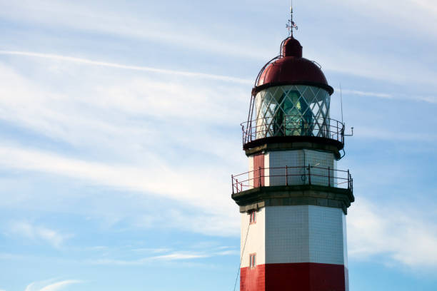 istock Lighthouse on Silleiro cape, Pontevedra, Galicia, Spain. 891996360