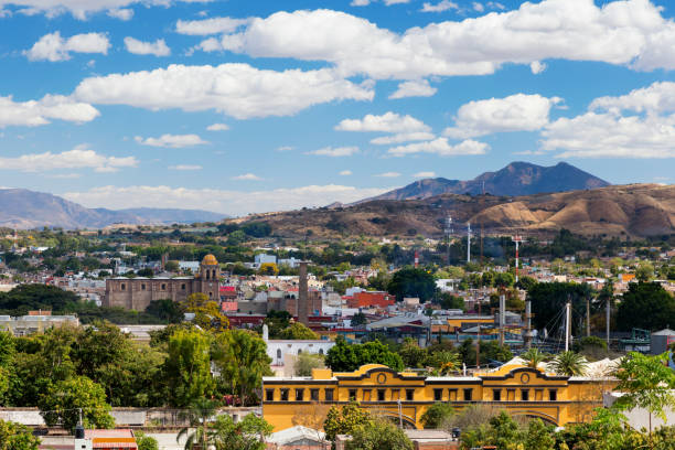 The historic town of Tequila, Jalisco