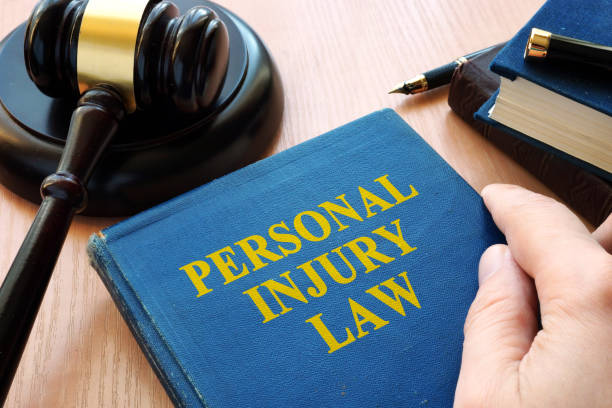 istock Personal injury law and gavel on a desk. 892025722