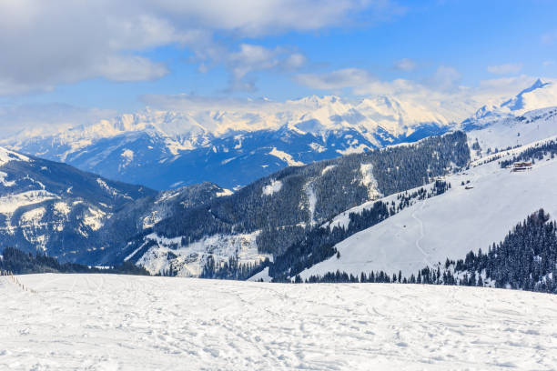 istock Winter landscape in Alps 892025730