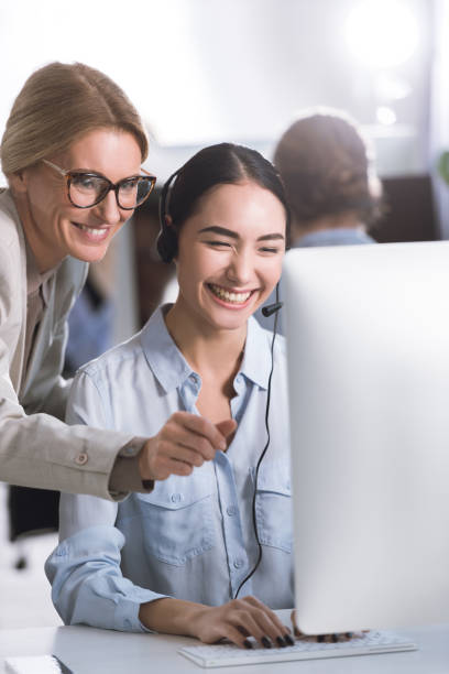 istock smiling multicultural businesswomen 892028432
