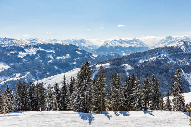 istock Winter landscape in Alps 892028588