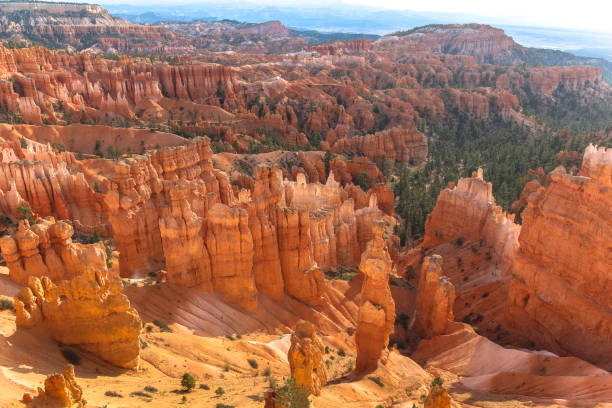 istock Beautiful red rock hoodoos view from Sunset Point, Bryce Canyon 892035520
