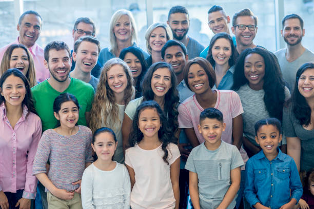 istock Diverse Collage Of People 892035872