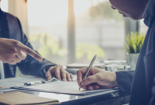 istock Boss manager order his officer to note project business marketing plan 892045858