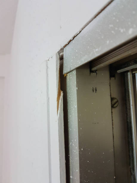 istock Restoration work in an old house 892046670