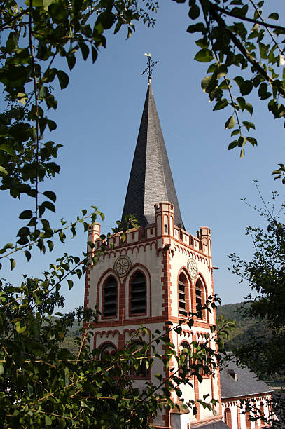 istock Protestant Church in Bacharach Germany 89205542