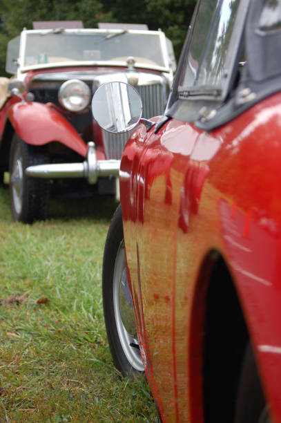 istock Antique cars 89205574