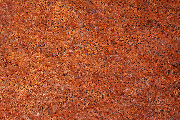 Surface of Rusted texture and rusty background stock photo