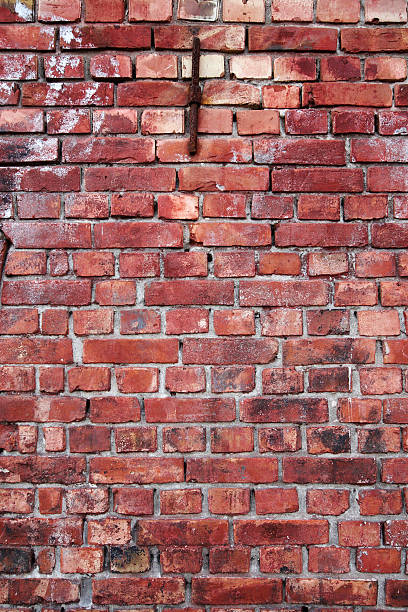 Grungy brick wall background stock photo