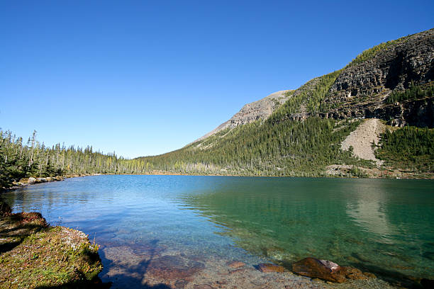 istock Lake Anette, Banff National Park, Alberta 89206160