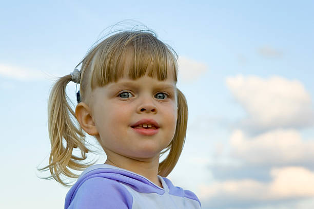 istock The little girl 89206363
